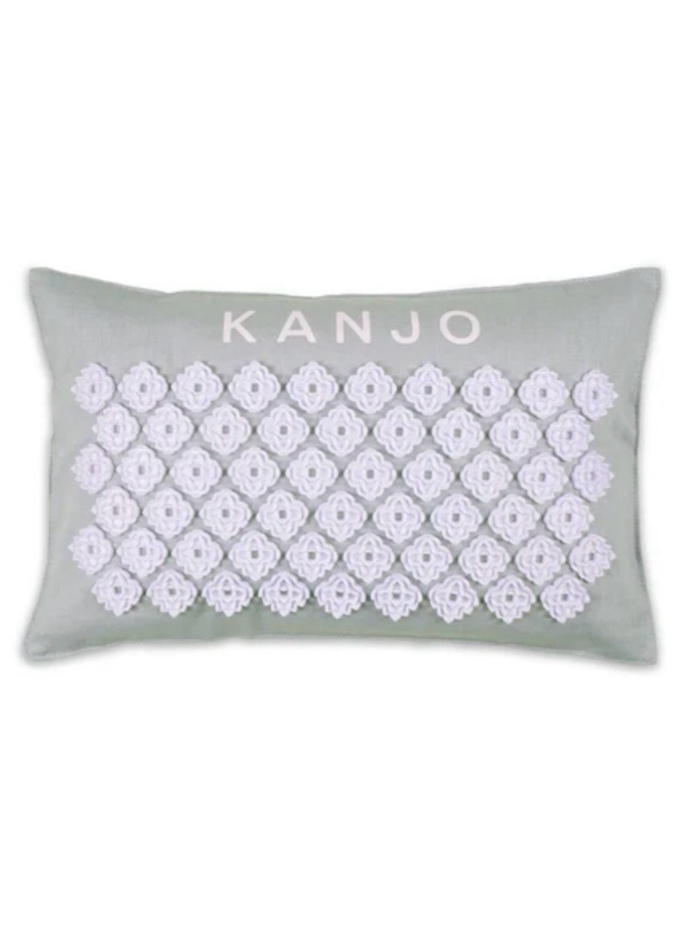 NWT - KANJO Aroma Acupressure Pillow - Natural Beige